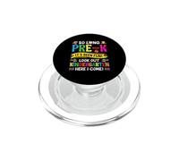 Così lungo asilo pre-K Here I Come Torno A Scuola PopSockets PopGrip per MagSafe