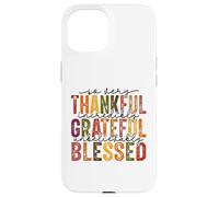 Così molto grato, incredibilmente grato, incredibilmente benedetto Custodia per iPhone 15