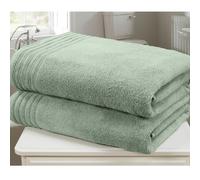 Così Morbido 2-PC Asciugamani Bagno Foglio Set 100% Zero Twistcotton