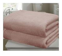 Così Morbido 2-PC Asciugamani Bagno Foglio Set 100% Zero Twistcotton