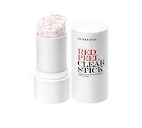 così naturale buccia rossa poro bastoncino trasparente 23 g punti neri e viso...