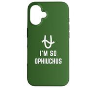 Così Ofiuco Custodia per iPhone 16