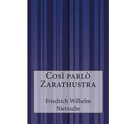 Così parlò Zarathustra