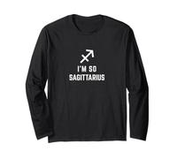 così Sagittario Maglia a Manica