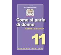 Così si parla di donne. Rassegna Sui Generis
