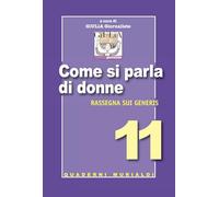 Così si parla di donne. Rassegna Sui Generis