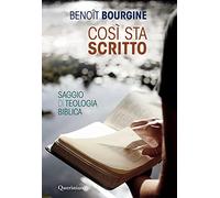 Così sta scritto. Saggio di teologia biblica