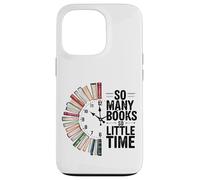Così tanti libri Little Time, amante dei libri retrò Custodia per iPhone 13 Pro