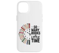 Così tanti libri Little Time, amante dei libri retrò Custodia per iPhone 14 Plus