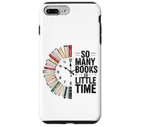 Così tanti libri Little Time, amante dei libri retrò Custodia per iPhone 7 Plus/8 Plus