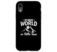 Così tanto Mondo, così poco Tempo Vacanze Custodia per iPhone XR