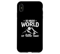 Così tanto Mondo, così poco Tempo Vacanze Custodia per iPhone XS Max