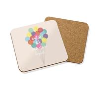 Cosi The Adventure Begins Bevande Sottobicchiere Tappetino Truciolato Set X4 -