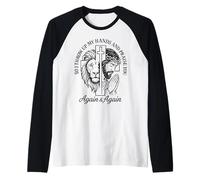 Così vomito le mani e ti lodo ancora e ancora Maglia con Maniche Raglan