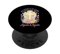 Così vomito le mani e ti lodo ancora e ancora PopSockets PopGrip Adesivo