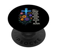 Così vomito le mani e ti lodo ancora e ancora PopSockets PopGrip Adesivo