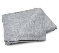 CosìCasa Plaid Matrimoniale Colorato, Copriletti Leggeri e Perfetti per l'Estate, Copriletto Matrimoniale Estivo Fantasia dal Design Elegante e Moderno [260X260, Tinta Unita Grigio Scuro]