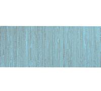 CosìCasa Tappeto Bamboo Cucina Antiscivolo - Passatoia Cucina Idrorepellente, Facile da Pulire e Realizzata con Materiali Eco-Sostenibili - Tappeto Bambu (Blu Anice, 50x120 cm)