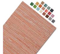 CosìCasa Tappeto Bamboo Cucina Antiscivolo - Passatoia Cucina Idrorepellente, Facile da Pulire e Realizzata con Materiali Eco-Sostenibili - Tappeto Bambu (Marsala, 50x160 cm)