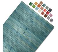 CosìCasa Tappeto Bamboo Cucina Antiscivolo | Passatoia Cucina Idrorepellente, Facile da Pulire | Tappeto Cucina Antiscivolo Lavabile al Metro | Tappeto Bambu [60X400 cm, Blu Oceano]