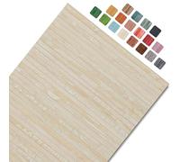 CosìCasa Tappeto Bamboo Cucina Antiscivolo - Passatoia Cucina Idrorepellente, Facile da Pulire | Tappeto Cucina Antiscivolo Lavabile al Metro - Tappeto Bambu (Panna, 50 x 290 cm)