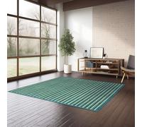 CosìCasa Tappeto Cucina Bamboo Grande: Ideale Come Tappeto Cucina Antiscivolo Lavabile, ma anche come Tappeto Salotto Bamboo e Tappeto Bagno. Perfetto Arredamento x Casa | Blu, 120X180