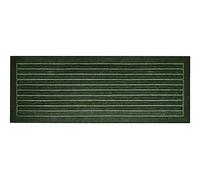 CosìCasa: Zerbino Ingresso Esterno Decorativo | Pratico Tappeto Asciugapassi con Righe a Rilievo, Ideale per la Tua Casa | Lo Zerbino Esterno Perfetto per ogni Ingresso [Scalino - 25X70, Verde]