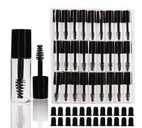 COSIDEA 29 PCS Vuoto Mini 3ml mascara tubi e bacchetta per olio di ricino, piccolo campione Formato Ciglia crescita imballaggio tubo contenitore, 29 pezzi, 87 Piece Set