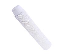 Cosiki 100 Pezzi di Carta da Forno per Torte, Resistenti Alle Alte Temperature, per Muffin, per Feste, Matrimoni, NATALE, 8 Colori, per Forno a Microonde, Congelamento (Fondo bianco puro)