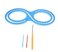 Cosiki a Maglia, Kit all'uncinetto per Principianti Bambini con Aghi di Sutura di Sutura Kit di Plastica in Plastica per Maglieria per Calzini Coperte Fai -da -te Artigianato di Cappello Sciarpa