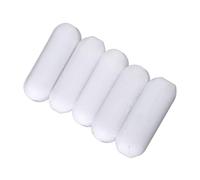 Cosiki Agitatore da Laboratorio Flea Lab Spinner: Barra di Agitazione in PTFE di Tipo C di Bianco da 5 Pezzi con Resistenza Alla Corrosione (Cosikierw6ynuld0-01)