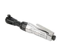 Cosiki Air Ratchet, Chiave a Impatto Pneumatico con Adattatore 1/2in Chiavi di Cricchetto Ad Aria 61 Nm Torsione 260 Mm Lunghezza Pneumatica Strumento di Compressore Reversibile Utensili per Auto