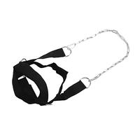 Cosiki Allenatore al Collo, Esercitatore per Esercitatore Regolabile Testa di Allenamento Pesi al Collo Escermatura Cablaggio del Imbracatura per Pesi per la Resistenza Fitness Powerlifting Sport
