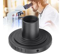 Cosiki Anello Adattatore in Metallo per Oculare per Microscopio con Attacco T da 23,2 Mm, Durevole e Ad Alta Resistenza per Fotocamere con Attacco AI, Uso Comodo e Pratico