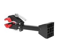 Cosiki Appuntamento Murale per Bici, Supporto per Pareti con Portabiciclette da Bici con Vite e Accessori CX-11 Nylon + Bike in Acciaio Gancio a Parete Multi Angolo Regolabile per la Mountain Bike,