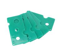 Cosiki Apribottiglie, Apri Bottiglia di Carta Semplice Profumo Portatile 5pcs Olio Essenziale Apribottiglie Apri Rotolo di Massa Sul Set di Accessori Rimodellati Bottiglia (Verde A021L)