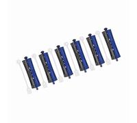 Cosiki Asta per Permetro di Calore Ad Onda, Bigottiere per Capelli, Design Anti-skid a Presa con Elastico 6pc Rulli per Capelli Multi-size per Arricciatura e Parrucchiere Fai-te (3 dimensioni)