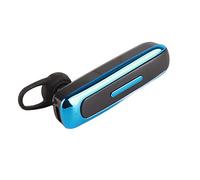 Cosiki Auricolare Bluetooth Wireless Chiamata HD Auricolari Business Pendenti a Orecchio Singolo per Elaborazione Dati Vocali, Adatti per la Guida, Materiale ABS Confortevole Blu (#1)