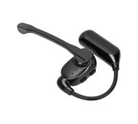 Cosiki Auricolare Wireless Bluetooth 6.3 Cancellazione del Rumore con Gancio Girevole per un Comodo Utilizzo Tutto il Giorno Auricolare Sopra L'orecchio