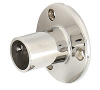 Cosiki Base di Sedile della Barca, Piedistallo del Sedile della Barca con Sede in in Acciaio Inossidabile per Cuscinetto Forte per (22MM)