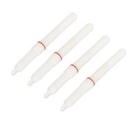 Cosiki Bastoncini Galleggianti Illuminati a LED, Bastoncini Bagliori della Punta dell'asta Addomina a LED Molot Punta Luminosa Luminosi con Batteria da 4 Pezzi Luminosi da Pesca Scuro (Stabile su