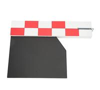 Cosiki Batacchio per Regista Cinematografico Bacheca per densità Professionale Assicella per Scene di Film per il Montaggio di Produzioni Video, 9,8x7,1 Pollici (rosso)