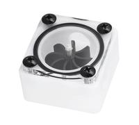 Cosiki Blocco Acquatico CPU, Kit di Raffreddamento Ad Acqua PC Indicatore del Misuratore di Flusso di Flusso di G1/4 Velocità di Girevole per il di Raffreddamento Ad Acqua PC (3 passaggi)