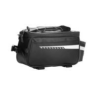 Cosiki Borsa per, Cestino per Biciclette con Vasca per Biciclette per Bici per Bici per per per Viaggio per Viaggiare in Bicicletta per Viaggiare (Black)