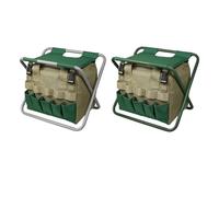 Cosiki Borsa per Utensili, Organizzatore di Utensili da Giardino per il Giardinaggio Pesante di Giardinaggio del Garden Garden Apron (GREY)