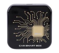 Cosiki Box Video per Auto, Adattatore per Auto Wireless 3 in 1 per e, Adattatore da Cavo a Wireless, Plug and Play, Ideale per Accessori per