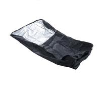 Cosiki Cammina Dietro la Copertura del Rasaerba, Protegge il Tosaerba da Sole, Pioggia, , , Polvere e Polline, Copertura Completa, 74x25x39in, Facile Installazione e Stoccaggio