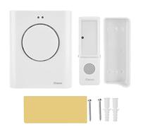 Cosiki Campanello Wireless, Portata 200 M, Suoneria Mp3, Resistente All'acqua