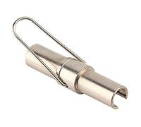 Cosiki CATV Security Shield Durevole Connettore F Manicotto per Chiave Rimuovi Strumento per Cavo Coassiale RG6 RG59 RG11 - Design Compatto per Spazi Ristretti