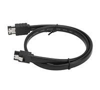 Cosiki Cavo di Prolunga Schermato ESATA a Trasmissione Dati Ad Alta velocità per Disco Rigido Esterno, Materiale PVC da 50 Cm/19,7 Pollici (50 cm)